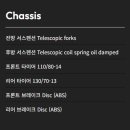 고도125 | 인천QJMOTOR ATR125 429만원의 풀옵션 125cc스쿠터