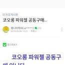 코오롱파워젤 공동구매합니다. 이미지