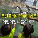 나무와새어린이집 | 웅진 플레이 아쿠아리움 관람 후기 (산 어린이집)