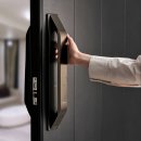 용인행정타운 두산위브2단지 실내놀이터 | 용인 삼가동 행정타운 두산위브 2단지 도어록 설치 후기 베스틴 IDL-300FWNT(푸시풀, 지문, 번호, 카드)