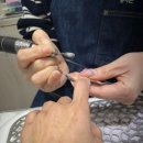 오로라핑크 | 부산대네일 추천 모마네일 핑크 오로라 네일 후기