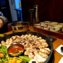 구미 인동 삽겹살 맛집 고기 구워주는 회식장소 추천 꽃돼지식당 구미본점