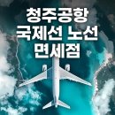 체크인 | 청주공항 국제선 노선 면세점 체크인 후기