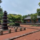 제주 불탑사 오층석탑 이미지