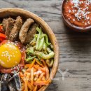 맛있는 비빔밥 이미지