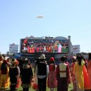 인천다문화어린이합창단 애국가 제창 이미지