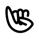 Hand Gesture Icons 이미지