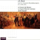 바흐 - 브란덴부르크 협주곡 제4번 G 장조 BWV 1049 / Jordi Saval(Viol) / Fabio Biondi(Violin) /La Capella Reial de Catalunya 이미지