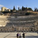 요르단 암만 로마 원형극장(Rome Amphitheater) 이미지