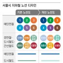 서울 지하철 노선도 40년만에 바뀐다... 2호선은 동그라미 이미지