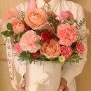 온아한꽃 | 성성동꽃집 온아한꽃 천안 플라워박스 꽃바구니 어버이날 선물