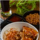 꿉왕숯불바베큐치킨 이미지