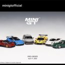 MINI GT 1:64 현대 아반떼 N 프리오더 (Elantra N) 이미지