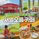 드라이 하우스 장흥1호점 | 제주 애월 신상카페 베이크하우스운포피우, 새별오름 뷰 내돈내산 후기