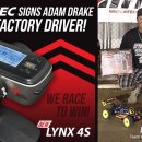 Hitec sings Adam Drake as Factory Driver !! ** 아담 드레이크 Lynx 4S 조종기 사용 계약 ** 이미지