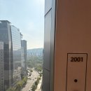 포시즌스 서울 : 젠슨 황이 선택한 호텔_디럭스 킹룸 경복궁전망 숙박후기