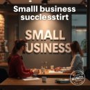 컴스토리 | 작은 시작, 위대한 성장: 소상공인 성공 스토리와 '클린컴' 홍보 이미지의 힘!