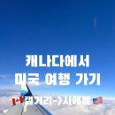 캐나다에서 미국 여행 입국심사 후기, 캘거리에서 시애틀 여행가기, 캐나다 교환학생의 미국 여행