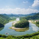 영월한반도지형 이미지