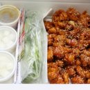 송이닭강정