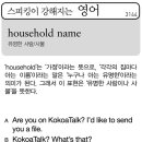 household name(유명한 사람/사물) 이미지