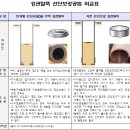 강관말뚝 선단보강공법 비교표 이미지