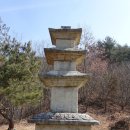 고달면 백곡2구 마을회관 | [보물 509호] 구례 논곡리 삼층석탑 (전남 구례군)