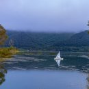 강가의아침 이미지