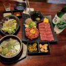CU영등포마사회점 | 영등포역 맛집 술집 '육회공작소' 술이 들어간다~ 술술~ (Feat. 벚꽃)