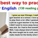 영어공부에 아주 좋은 것임. (Reading Practice (Improve your pronunciation in Englishhtt 이미지