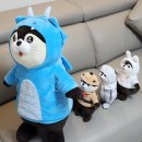 청룡전자 | 삼성전자 달수 인형 대형 청룡 달수 인형 리뷰