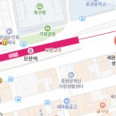 모란역 12번출구 이미지