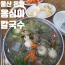 울산 온양 [ 옹심이칼국수 온양점 ] 쫀득 옹심이 메밀 칼국수 남창 맛집 내돈내산 방문후기