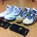 상태좋은 FILA LOB MID 흰색, 아식스 GFS-25 네이비 판매(M막배장 섭스)﻿ 이미지