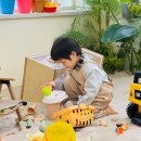 모래성 | 노원 키즈카페 모래놀이가 가능한 숲속모래성 주말후기