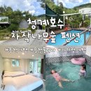아이랑 가기좋은 청계호수 자작나무숲 펜션 포천 풀빌라 가족여행 후기
