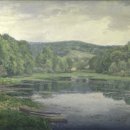 Irvine(어바인) | 빛과 공기가 머무는 순간의 풍경, 올드라임 연못 [ Olde Lyme Pond ] - 윌슨 어바인