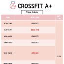 크로스핏 에이플러스 이미지