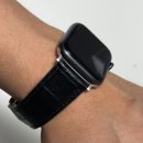 더크래프츠 | 애플 워치 SE 2 44mm 가죽 스트랩 내돈내산 후기,크래프츠 클립