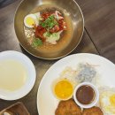 대학로셀프주유소 | [혜화동맛집] 혜화 골목냉면_회냉면+반반돈까스 조합 최고인 숨은 맛집 사진 가득 후기👍🏻