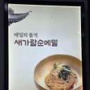 푸르지오월드마크 | [잠실 신상 맛집] 100% 순메밀의 품격! 푸르지오 월드마크 '새가람순메밀' 오픈 후기 (내돈내산)
