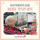 우리요양원 매화점 | 수원 요양원 안으로 스며든 따스한 봄내음, 카네이션너싱홈의 정서 프로그램