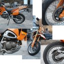 RX125 SM : 2008년 / RX125 구형 : 1999년 두대 팔아봅니다. 개인이며 카드거래 불가능합니다. 이미지