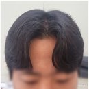 커트와 파마 이미지