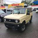 판매완료 2019 스즈키 짐니 신차 SUZUKI JIMNY XC 아이보리 & 블랙 리틀G바겐 직수입 JC모터스 이미지