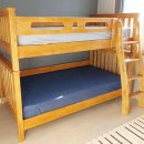 무풍면041 | 대전침대, 무주군 무풍면 빌라 / 분리가 가능해 경제적인 [분리형 원목 이층 침대] 배송후기