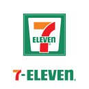 세븐일레븐 로고 / 7-eleven 로고 / 세븐일레븐 마크 / 세븐일레븐 마크 / 7-eleven 마크 / 마크다운, 로고다운, 일러스트파일, ai 백터파일, ai파일 이미지