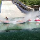 좌구산 썰매장 이미지