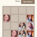 2048게임 효리다 버전 이미지