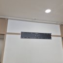 ㈜경주식당 | 울산 정성순대 서동점 85인치 삼성 TV 타공 시공 후기